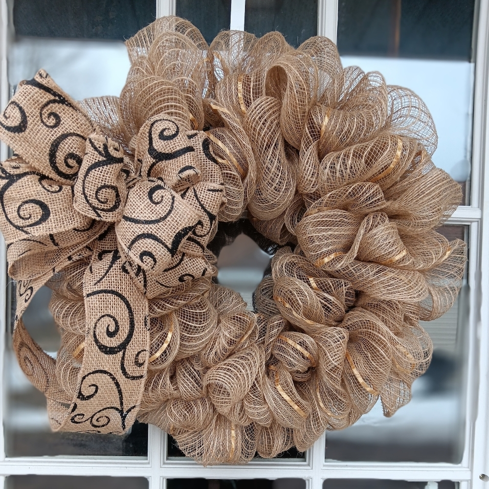Handmade wreath